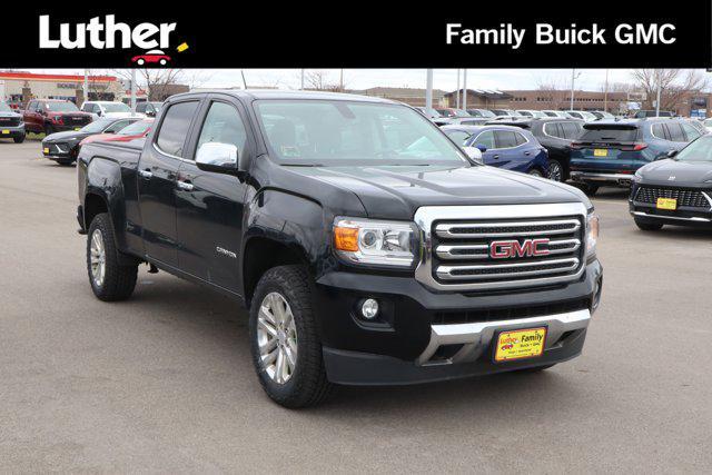 used 2015 GMC Canyon car, priced at $18,995
