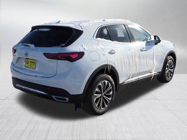 new 2025 Buick Envision car, priced at $38,137