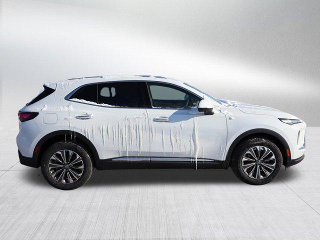 new 2025 Buick Envision car, priced at $38,137