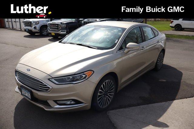 used 2017 Ford Fusion car, priced at $10,495