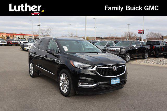 used 2021 Buick Enclave car, priced at $29,995