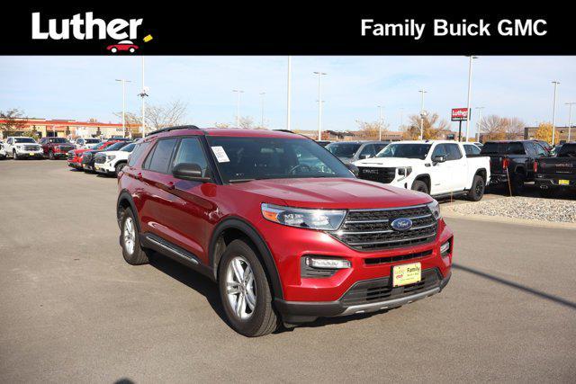 used 2020 Ford Explorer car, priced at $28,995