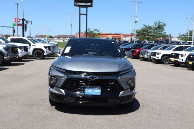 used 2023 Chevrolet Blazer car, priced at $38,495