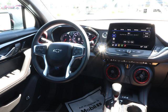 used 2023 Chevrolet Blazer car, priced at $38,495