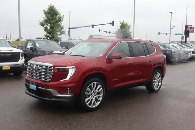 used 2024 GMC Acadia car, priced at $54,995