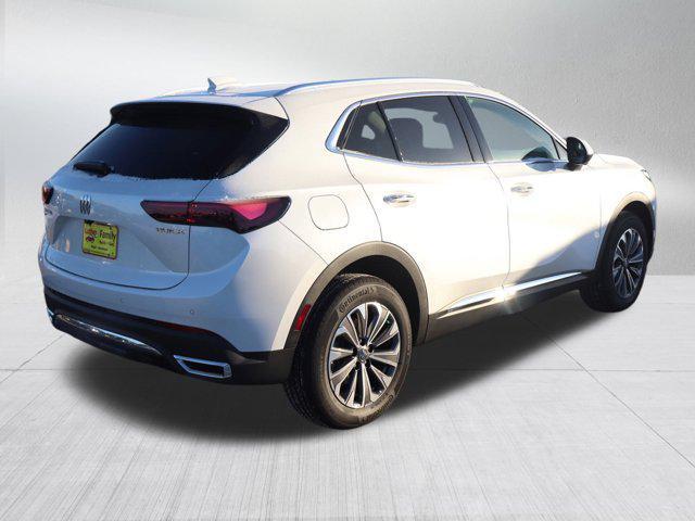 new 2025 Buick Envision car, priced at $39,147