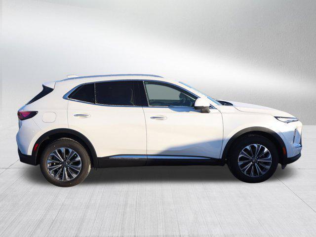 new 2025 Buick Envision car, priced at $39,147