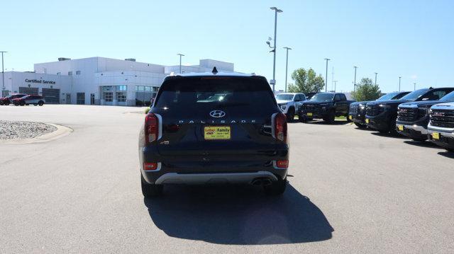 used 2022 Hyundai Palisade car, priced at $34,899