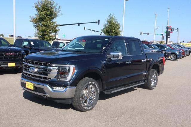used 2021 Ford F-150 car, priced at $39,873