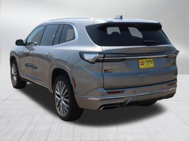 new 2025 Buick Enclave car, priced at $63,349