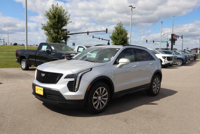 used 2019 Cadillac XT4 car, priced at $22,495