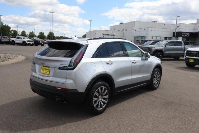 used 2019 Cadillac XT4 car, priced at $22,495