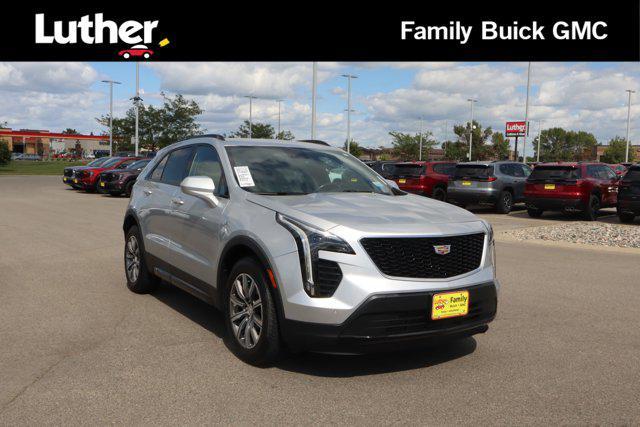 used 2019 Cadillac XT4 car, priced at $22,495