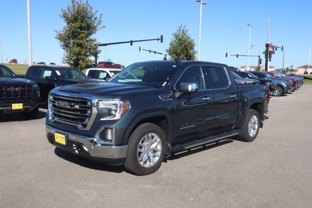 used 2021 GMC Sierra 1500 car, priced at $36,541