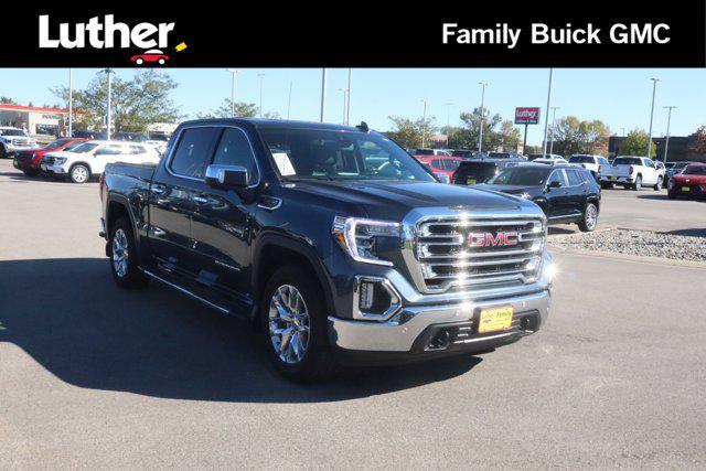 used 2021 GMC Sierra 1500 car, priced at $36,541