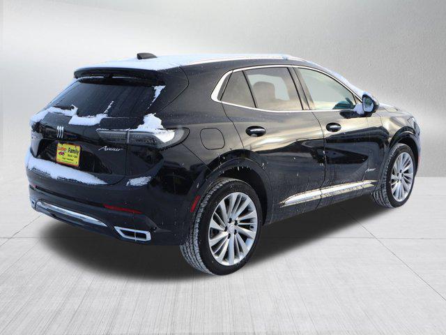 new 2025 Buick Envision car, priced at $46,131