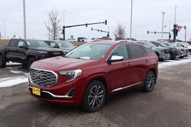 used 2020 GMC Terrain car, priced at $16,995