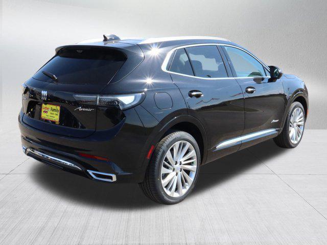 new 2025 Buick Envision car, priced at $46,267