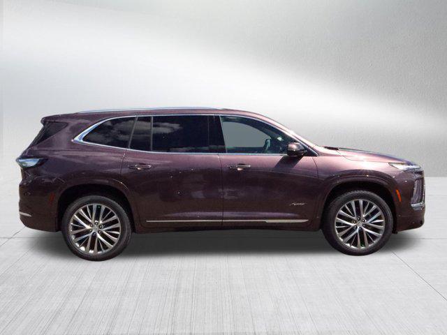 new 2025 Buick Enclave car, priced at $59,409