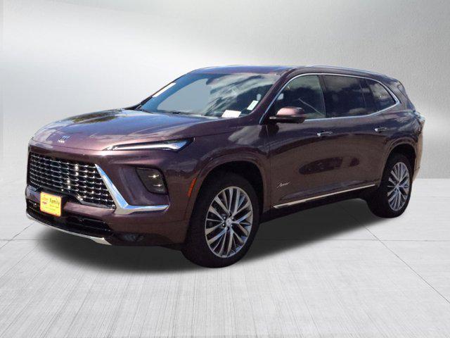 new 2025 Buick Enclave car, priced at $59,409
