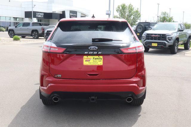 used 2021 Ford Edge car, priced at $21,995