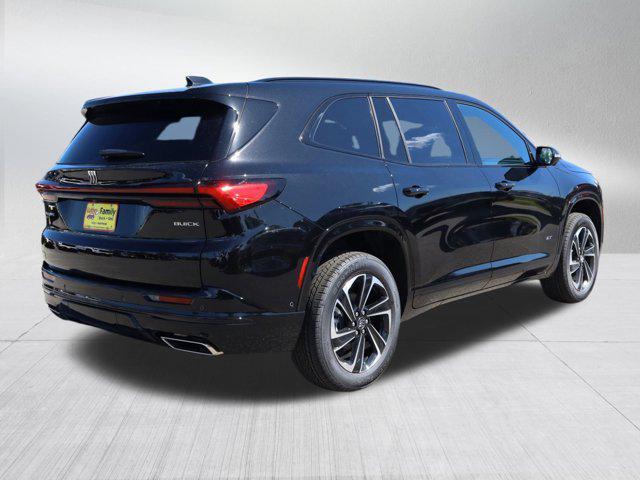 new 2025 Buick Enclave car, priced at $55,613