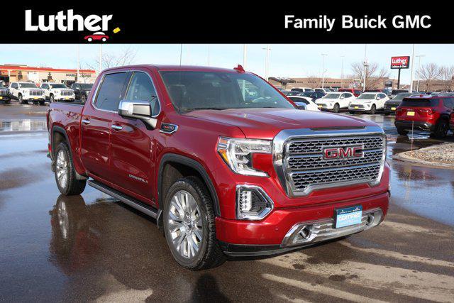 used 2020 GMC Sierra 1500 car, priced at $42,767