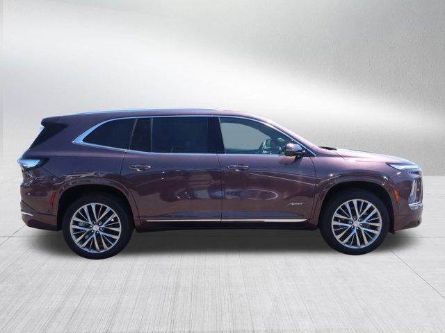 new 2025 Buick Enclave car, priced at $63,687