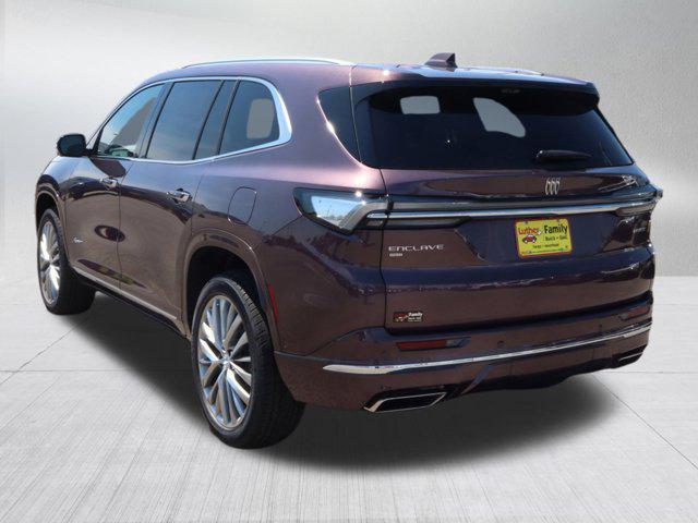 new 2025 Buick Enclave car, priced at $63,687