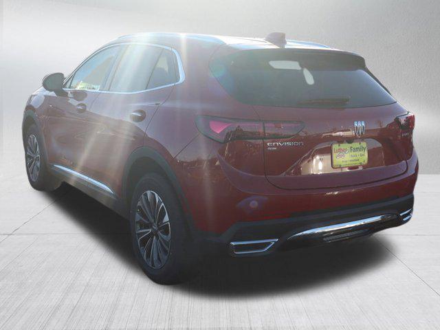 new 2025 Buick Envision car, priced at $38,594