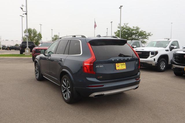 used 2018 Volvo XC90 car, priced at $19,495