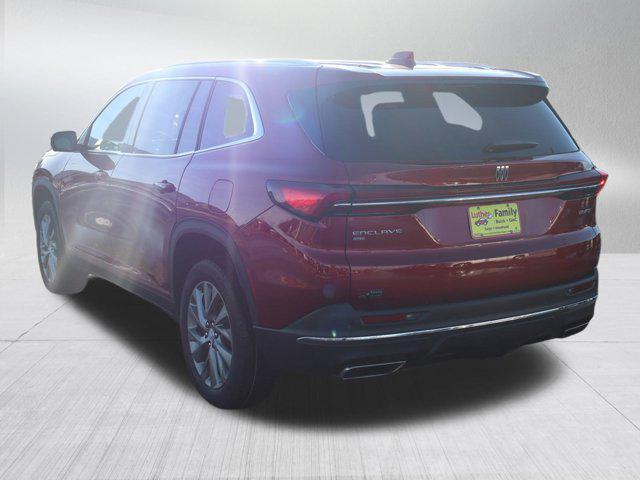 new 2025 Buick Enclave car, priced at $50,121