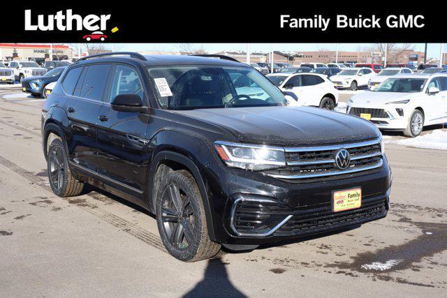 used 2021 Volkswagen Atlas car, priced at $28,995