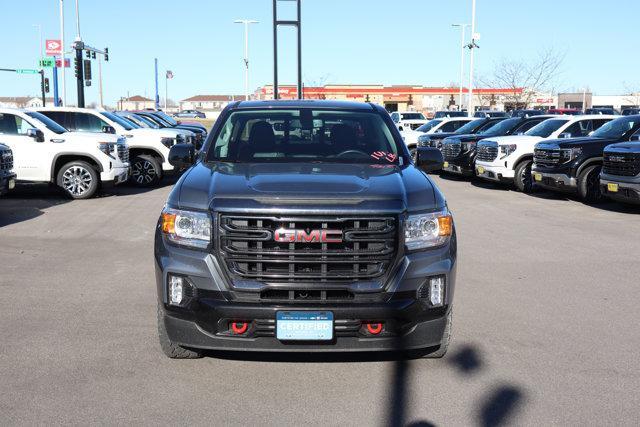 used 2022 GMC Canyon car, priced at $35,995