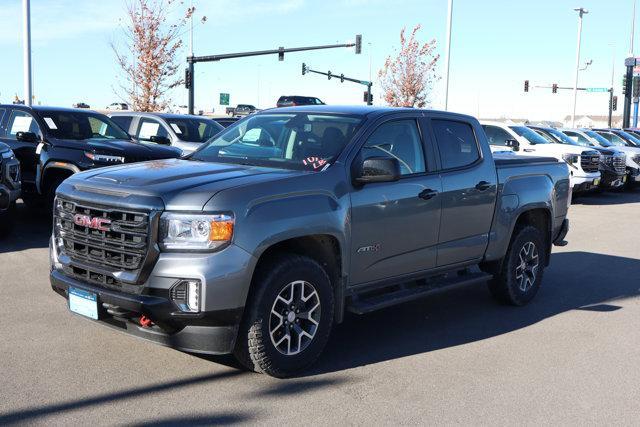 used 2022 GMC Canyon car, priced at $35,995