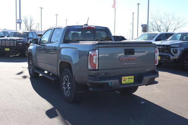 used 2022 GMC Canyon car, priced at $35,995