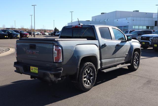 used 2022 GMC Canyon car, priced at $35,995