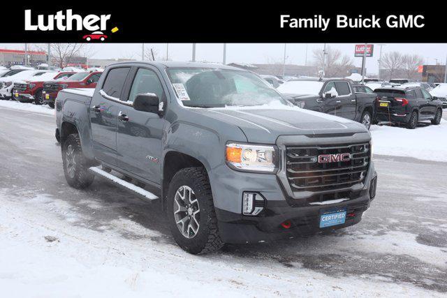 used 2022 GMC Canyon car, priced at $35,995