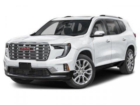 new 2025 GMC Acadia car, priced at $62,361