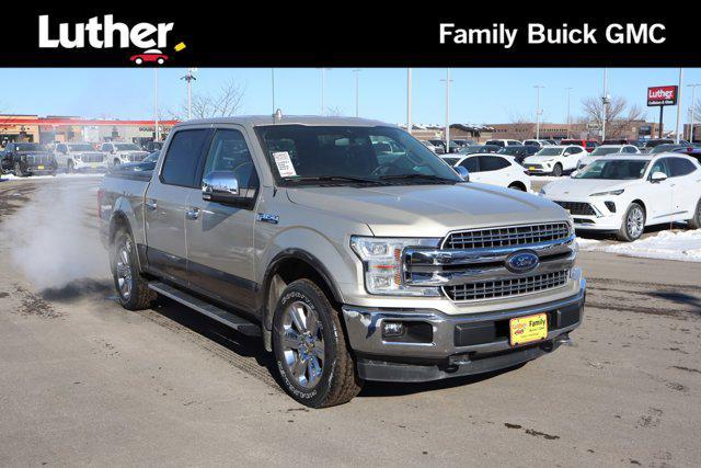 used 2018 Ford F-150 car, priced at $28,995