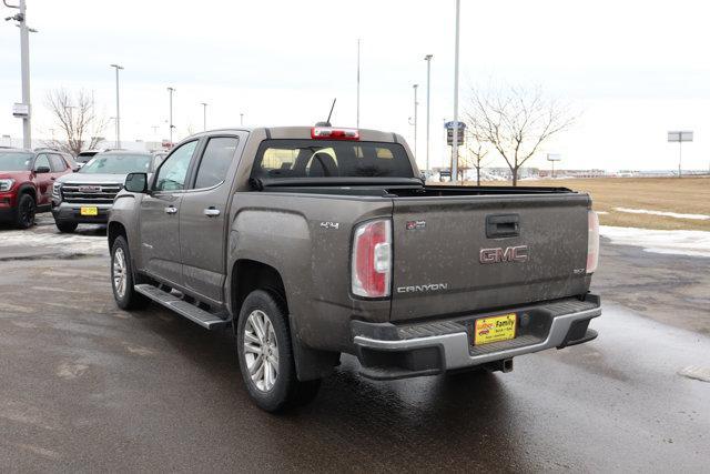 used 2015 GMC Canyon car, priced at $17,995