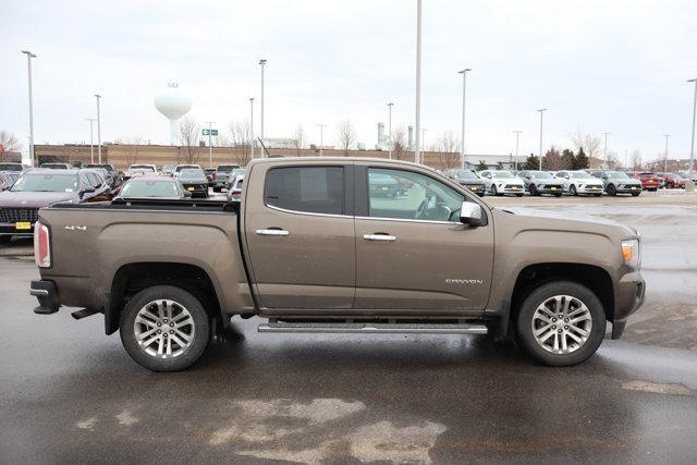 used 2015 GMC Canyon car, priced at $17,995