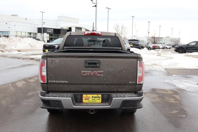 used 2015 GMC Canyon car, priced at $17,995