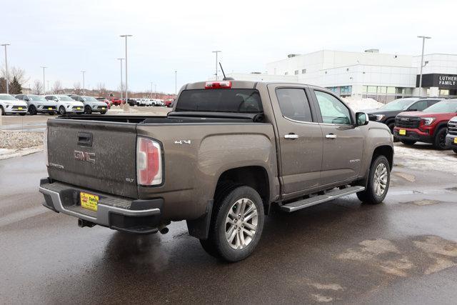 used 2015 GMC Canyon car, priced at $17,995