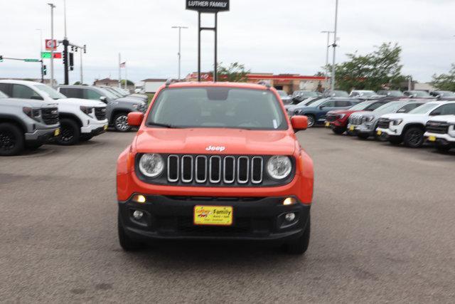 used 2018 Jeep Renegade car, priced at $11,995