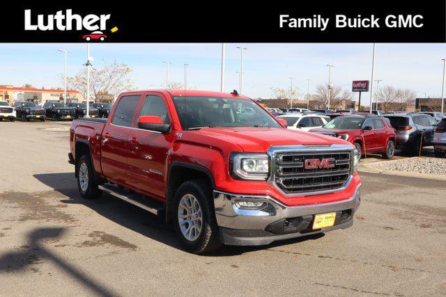 used 2017 GMC Sierra 1500 car, priced at $20,995