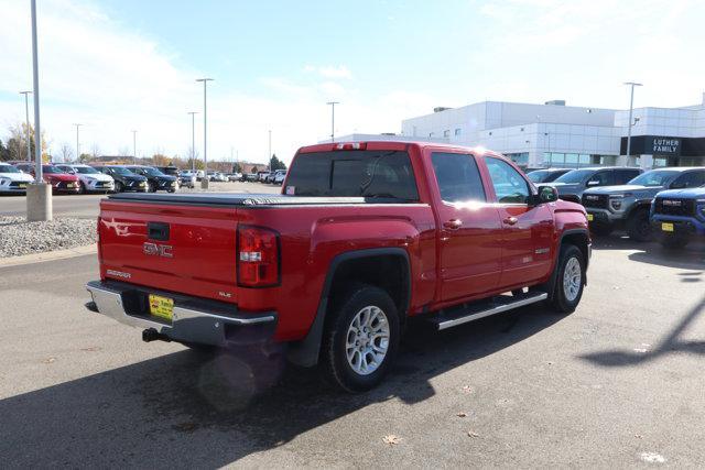 used 2017 GMC Sierra 1500 car, priced at $20,995