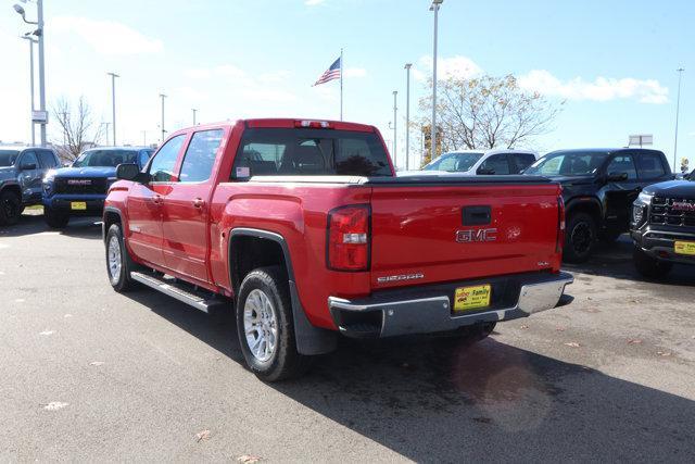 used 2017 GMC Sierra 1500 car, priced at $20,995