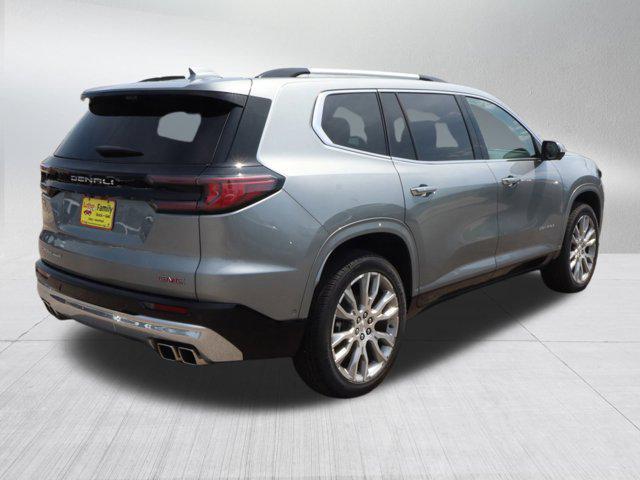 new 2025 GMC Acadia car, priced at $62,910