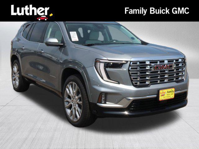 new 2025 GMC Acadia car, priced at $62,910